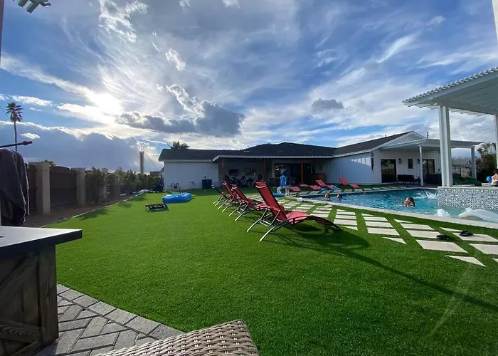 The Holiday home *